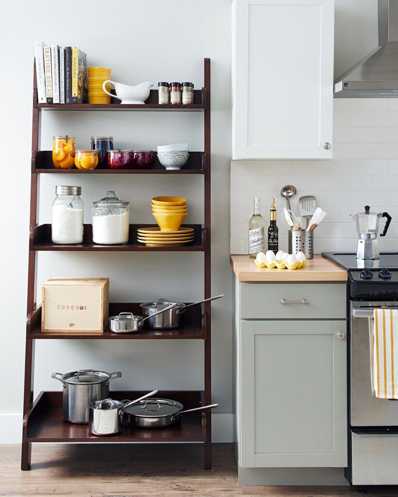 Rethink Pantry Storage with Small Kitchen Storage Solutions