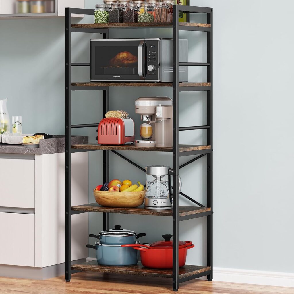 Smart storage solution for kitchen appliances under the cabinet