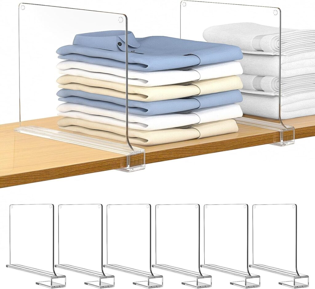 Drawer dividers in a kitchen drawer to keep utensils and tools organized